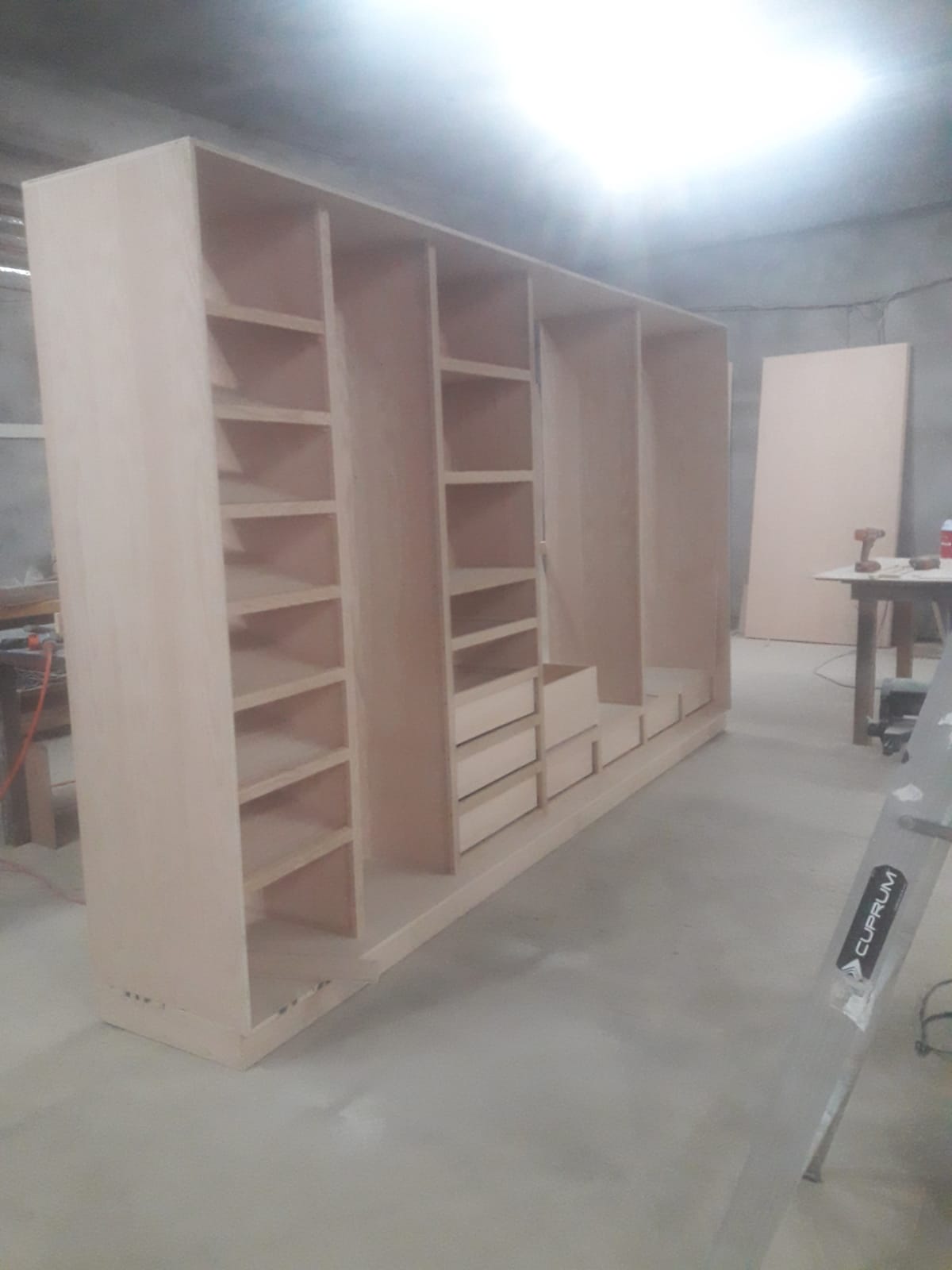 Trabajo carpintería